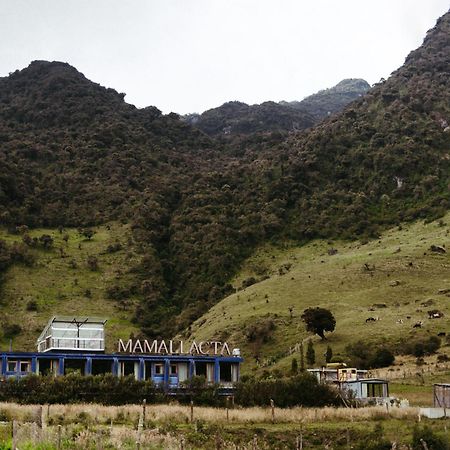 Mamallacta Paramo Lodge بابايَّكتا المظهر الخارجي الصورة