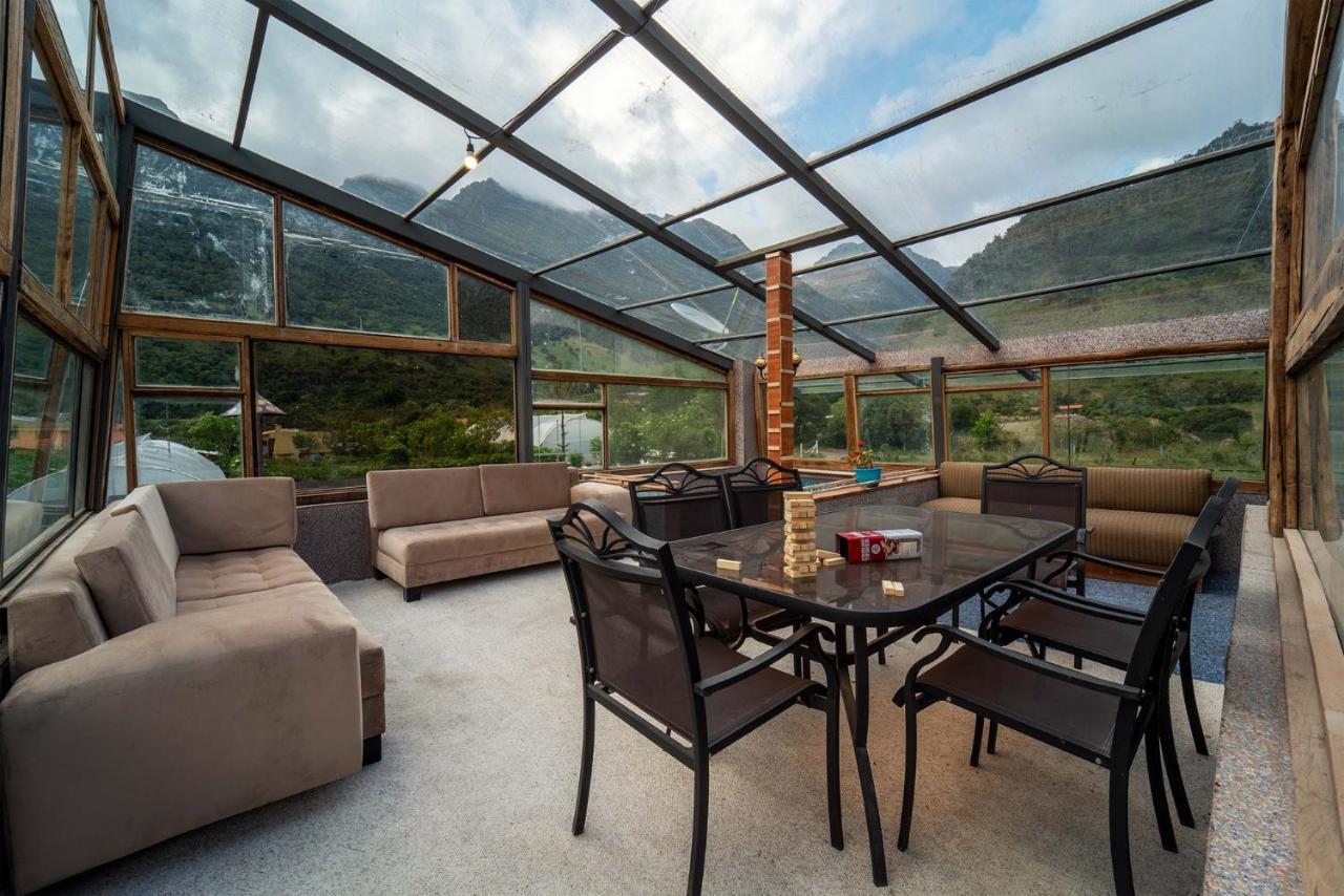 Mamallacta Paramo Lodge بابايَّكتا المظهر الخارجي الصورة