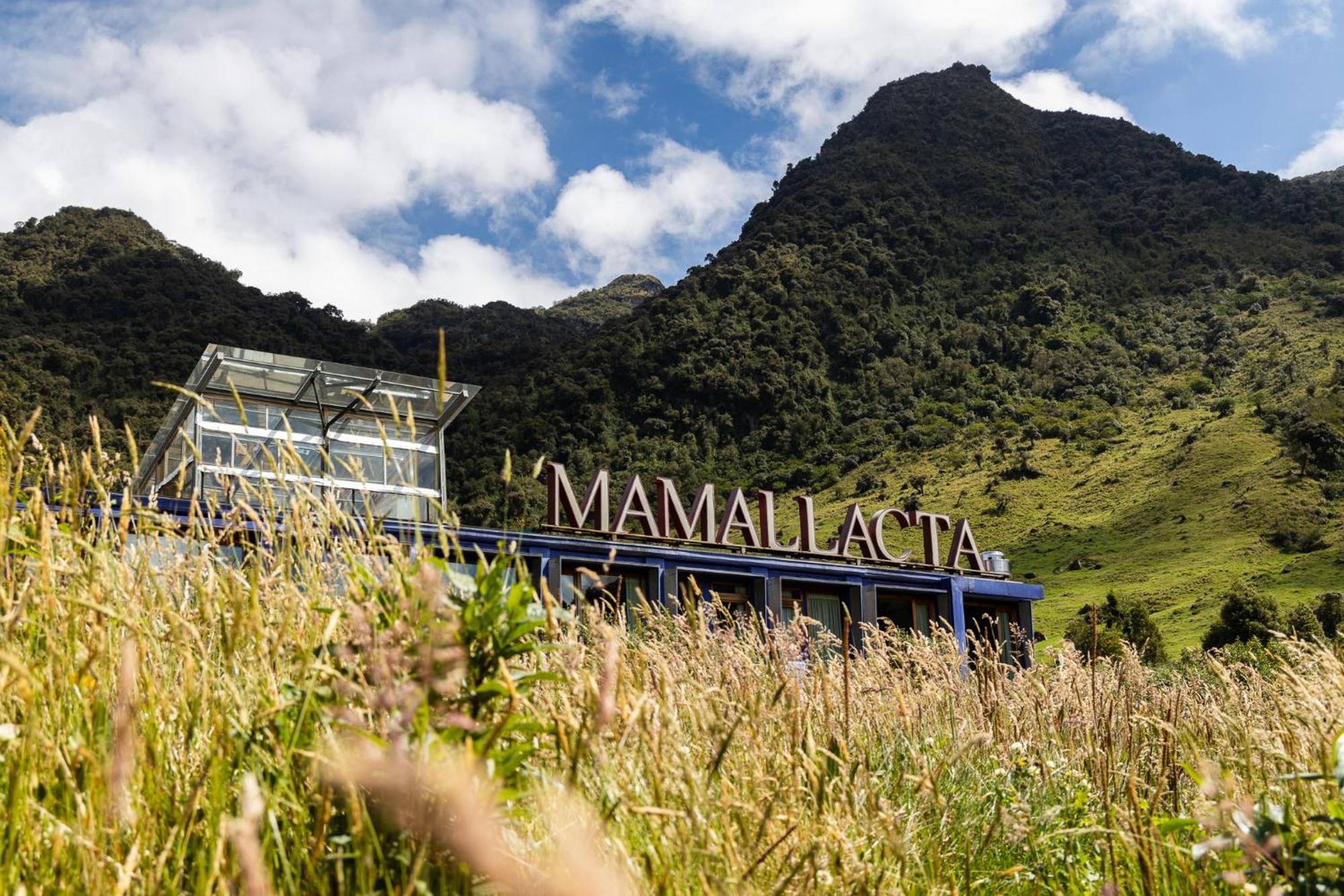Mamallacta Paramo Lodge بابايَّكتا المظهر الخارجي الصورة