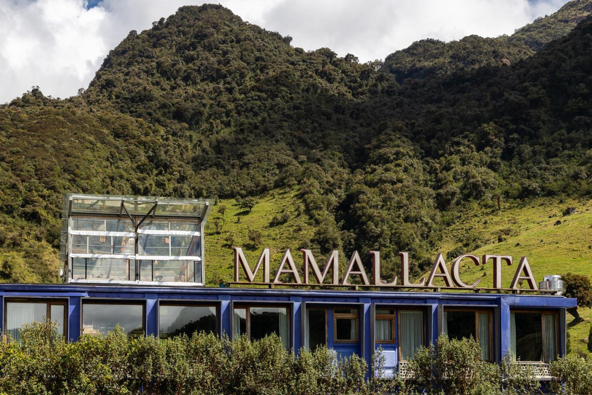Mamallacta Paramo Lodge بابايَّكتا المظهر الخارجي الصورة