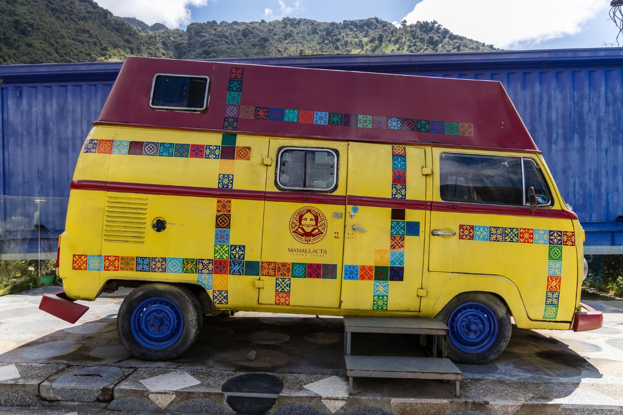 Mamallacta Paramo Lodge بابايَّكتا المظهر الخارجي الصورة