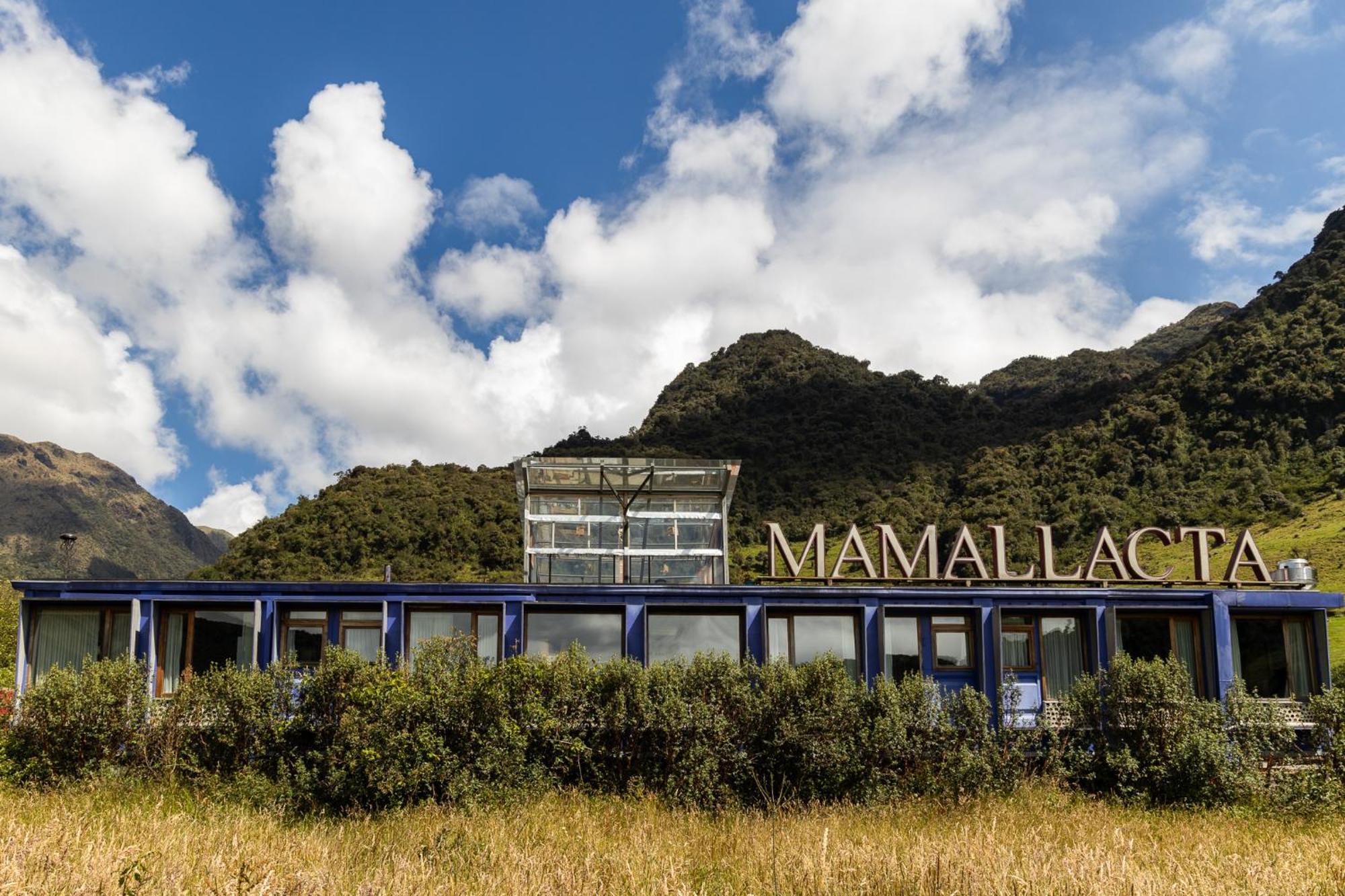 Mamallacta Paramo Lodge بابايَّكتا المظهر الخارجي الصورة