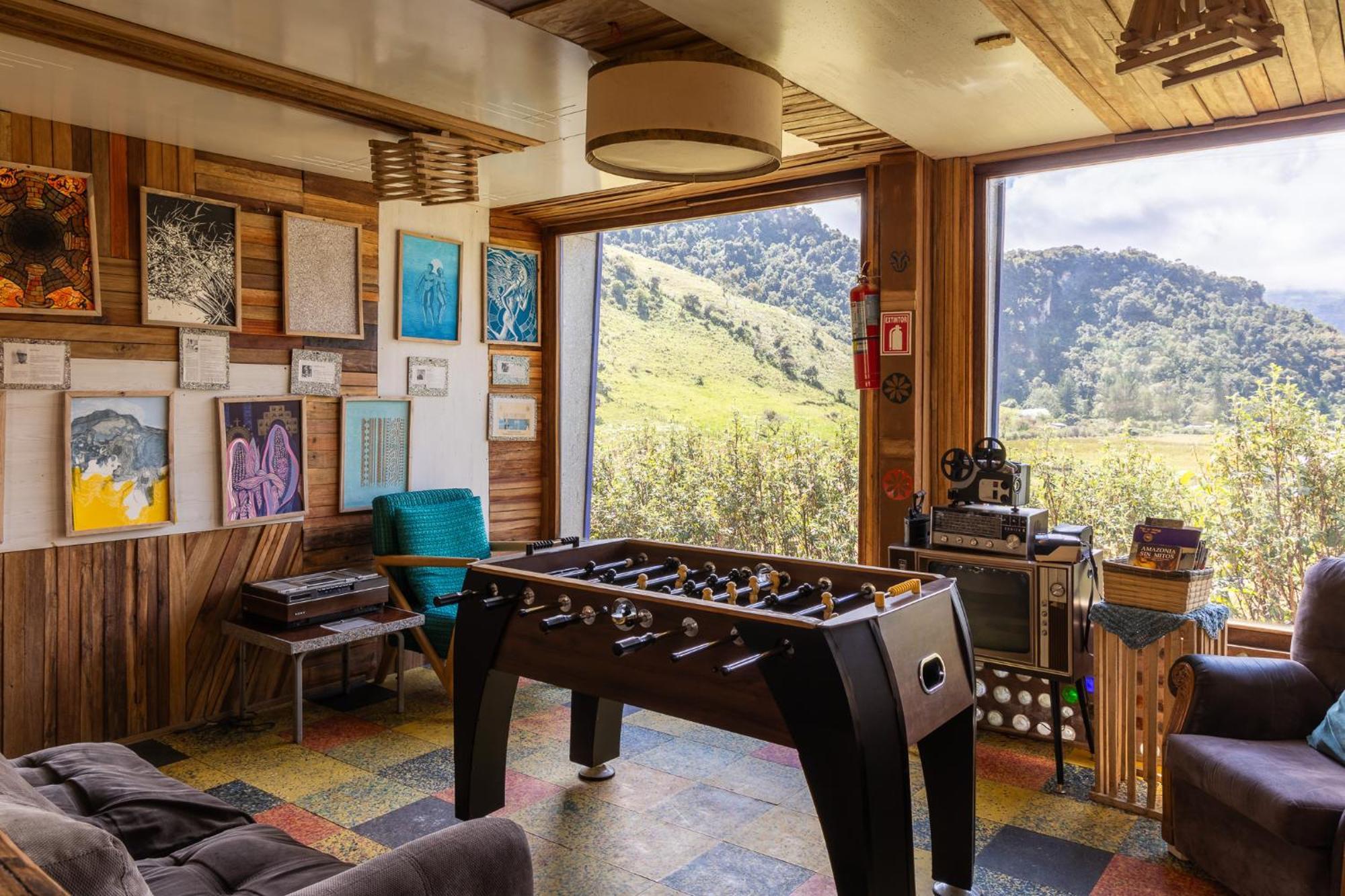 Mamallacta Paramo Lodge بابايَّكتا المظهر الخارجي الصورة