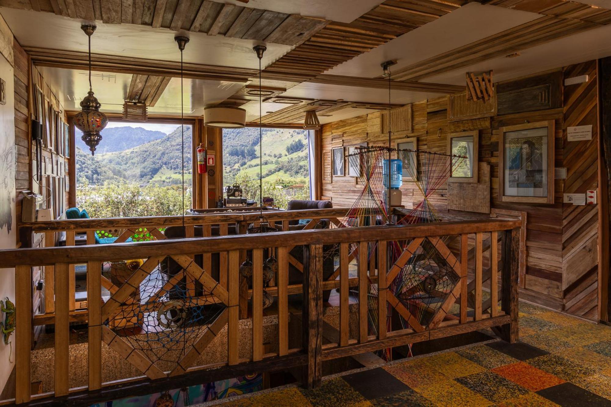 Mamallacta Paramo Lodge بابايَّكتا المظهر الخارجي الصورة