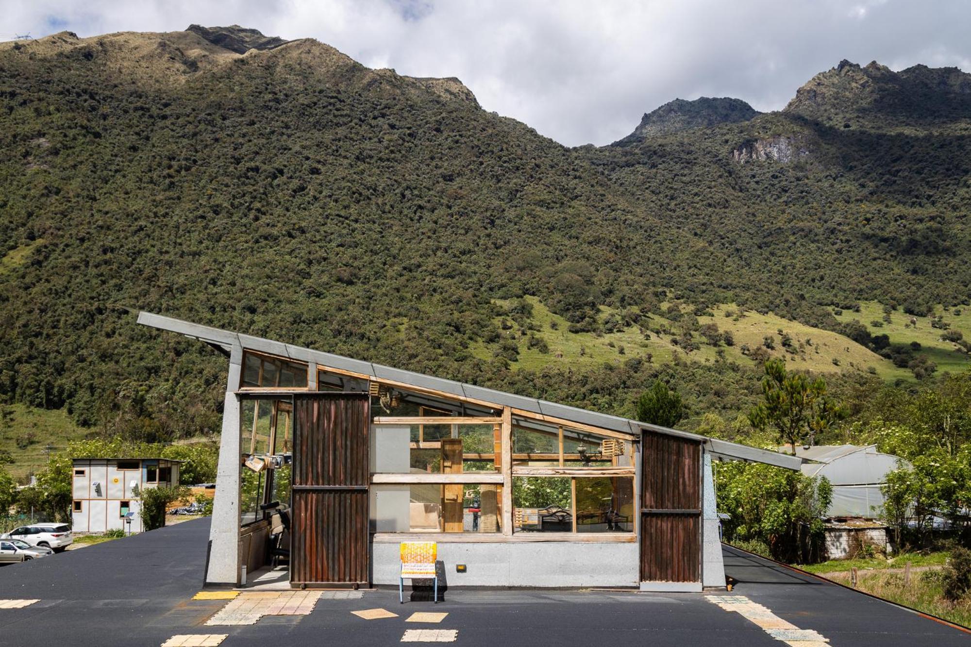 Mamallacta Paramo Lodge بابايَّكتا المظهر الخارجي الصورة