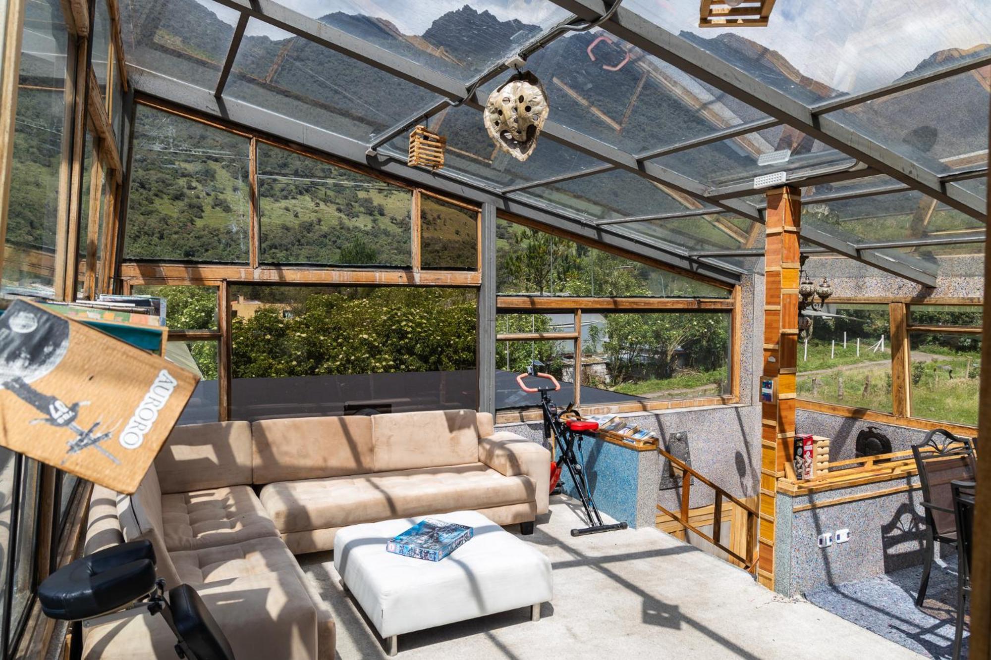 Mamallacta Paramo Lodge بابايَّكتا المظهر الخارجي الصورة