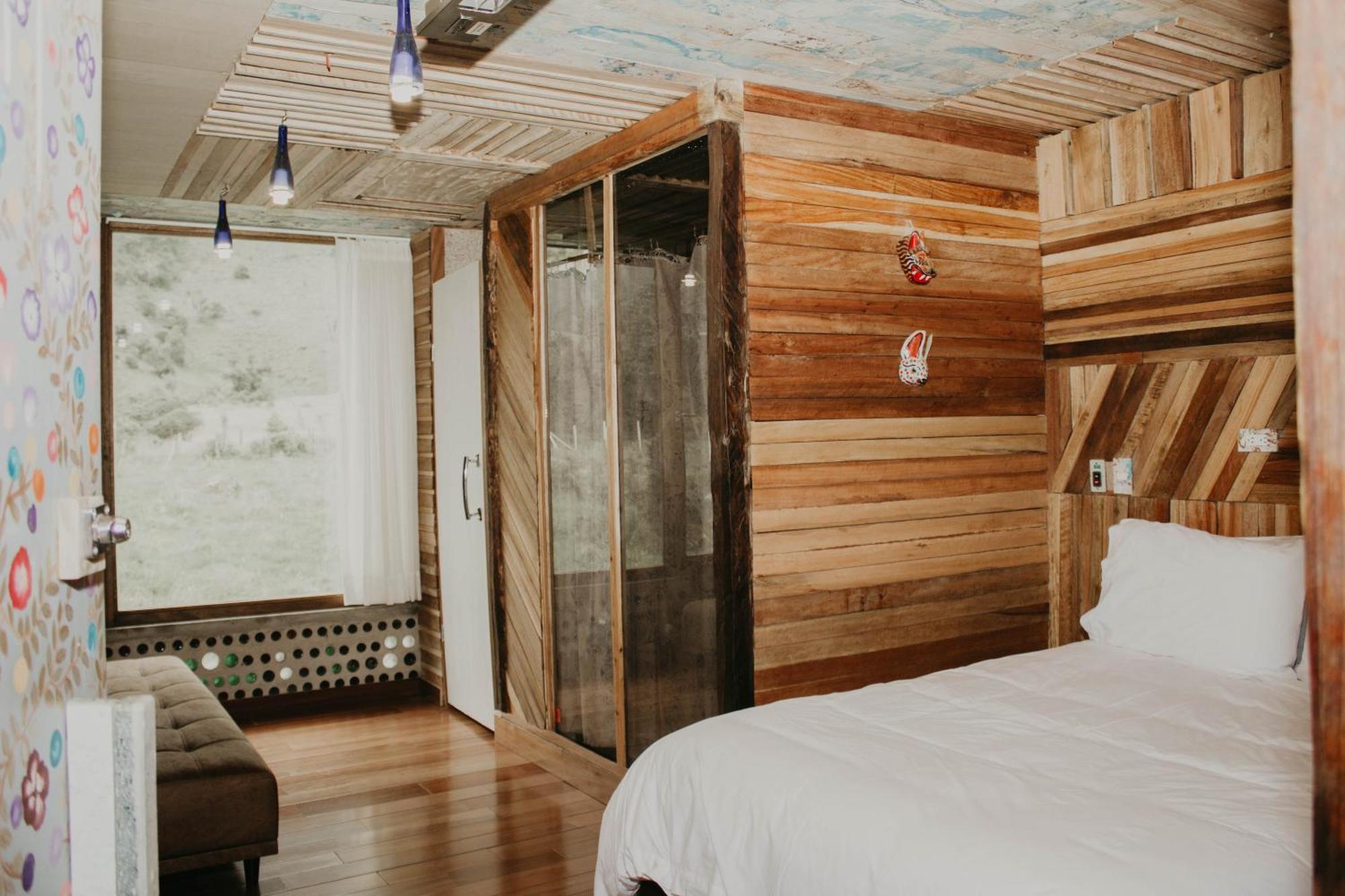 Mamallacta Paramo Lodge بابايَّكتا المظهر الخارجي الصورة