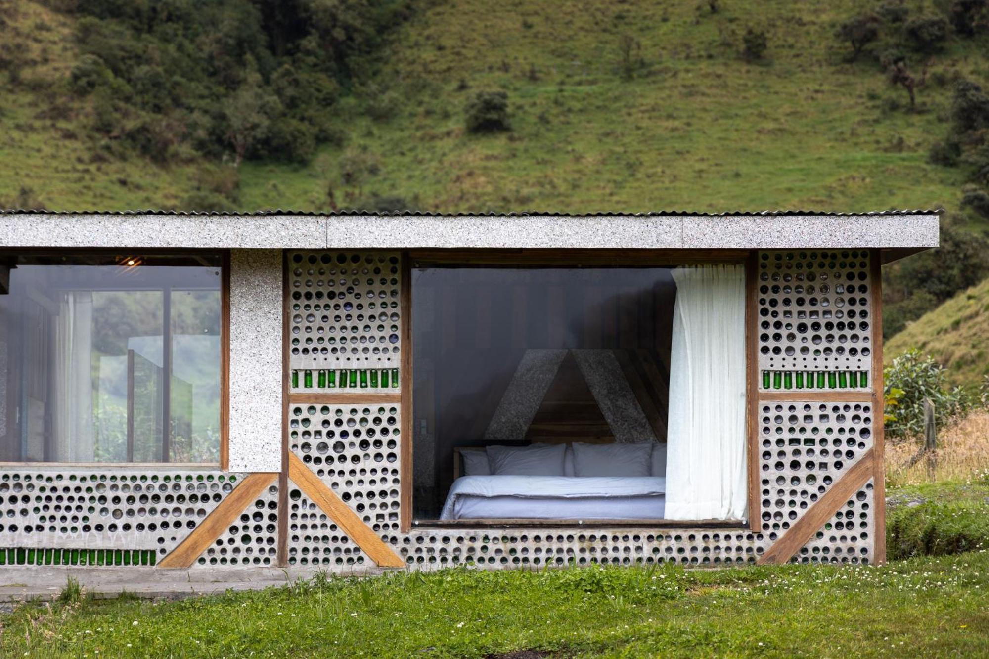 Mamallacta Paramo Lodge بابايَّكتا المظهر الخارجي الصورة