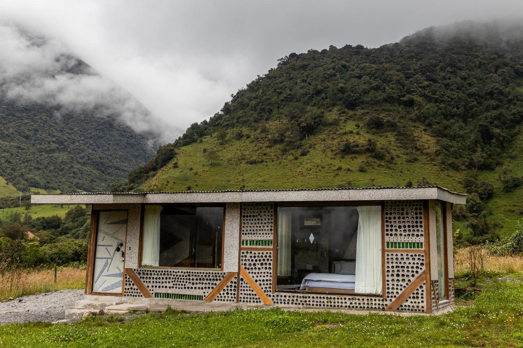 Mamallacta Paramo Lodge بابايَّكتا المظهر الخارجي الصورة